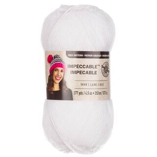 Loops & Threads® Impeccable™ Yarn, Solid | Michaels Stores
