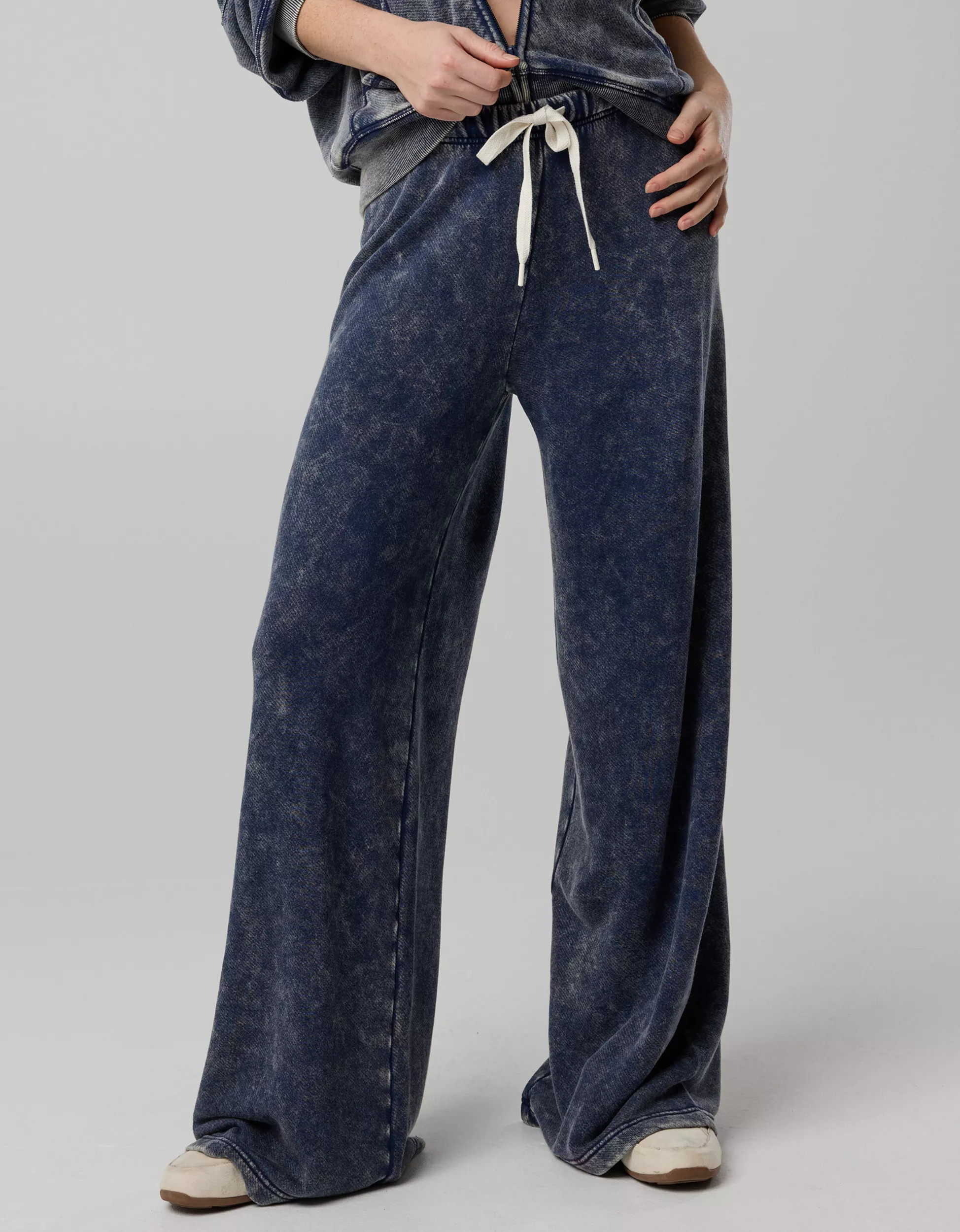 OFFLINE By Aerie Keep It 100 Terry Trouser | Aerie