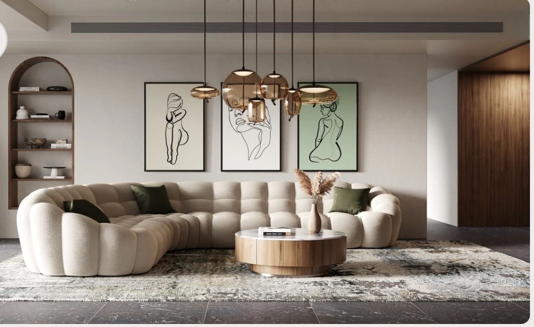 Casa Yara Curved Sectional UH Moderate. #ltkhomefurniture

#LTKSaleAlert #LTKHome