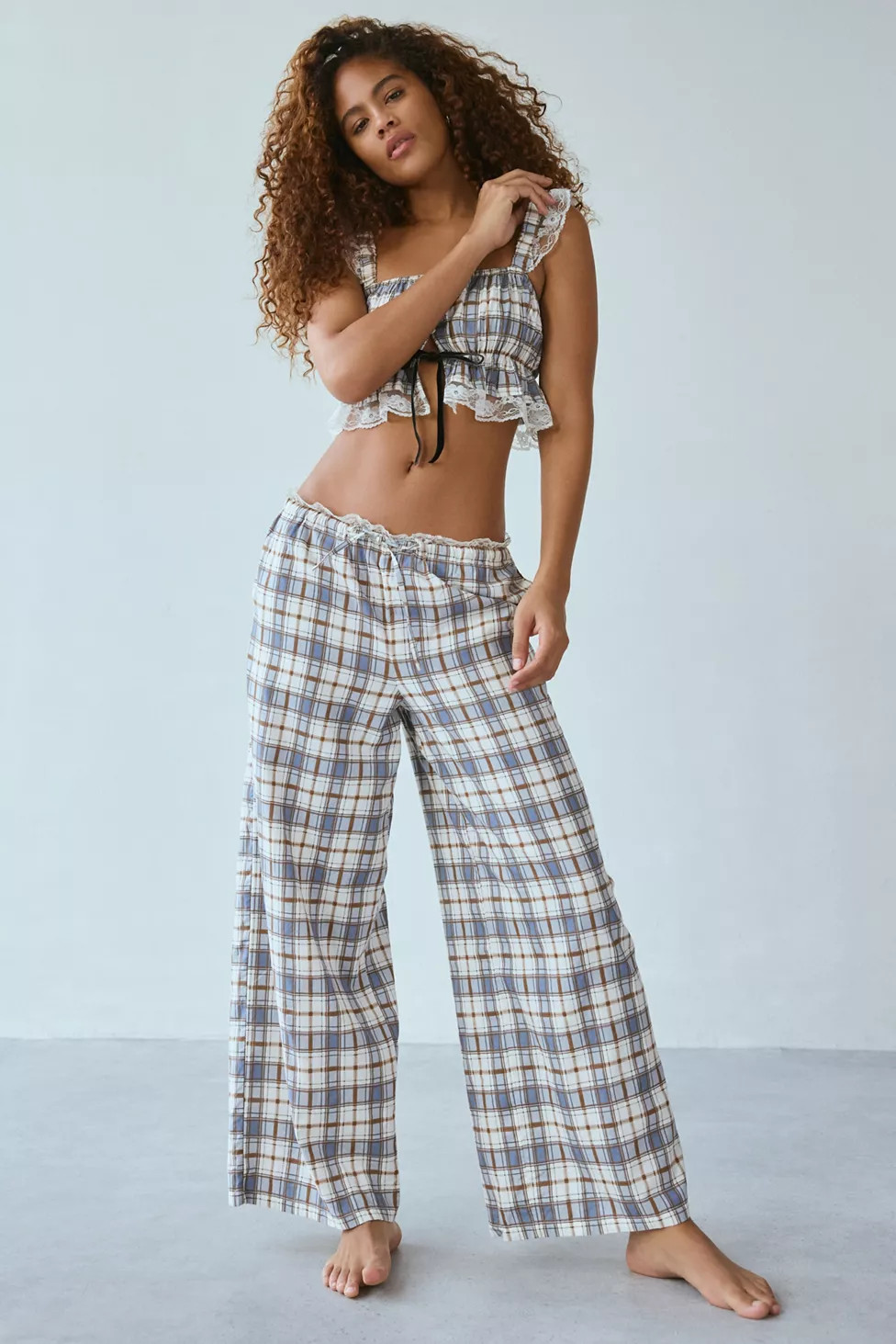 Out From Under Hearts Desire Straight Leg Lounge Pant | Urban Outfitters (US and RoW)