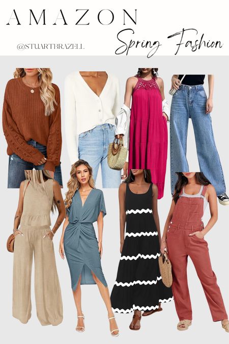 Spring fashion finds from amazon, amazon spring style, spring outfit ideas from amazon 

#LTKstyletip #LTKSeasonal #LTKfindsunder100