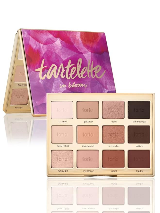 Tarte Tartelette In Bloom Clay Eyeshadow Palette | Amazon (US)