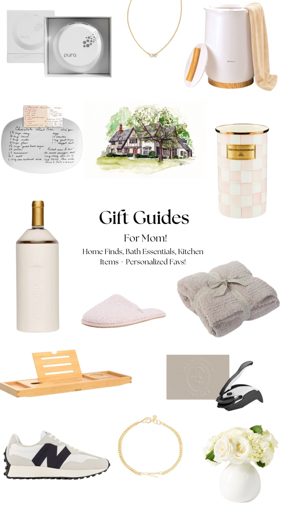 Gifts for Mom!! Kitchen Finds, Cozy and Bath Essentials, Custom Gifts that can be Personalized, Jewelry, Self Care, Sentimental Gifts and Wine related gifts!!! So many things to choose from and a variety of price points! 



#LTKSeasonal #LTKGiftGuide #LTKHoliday