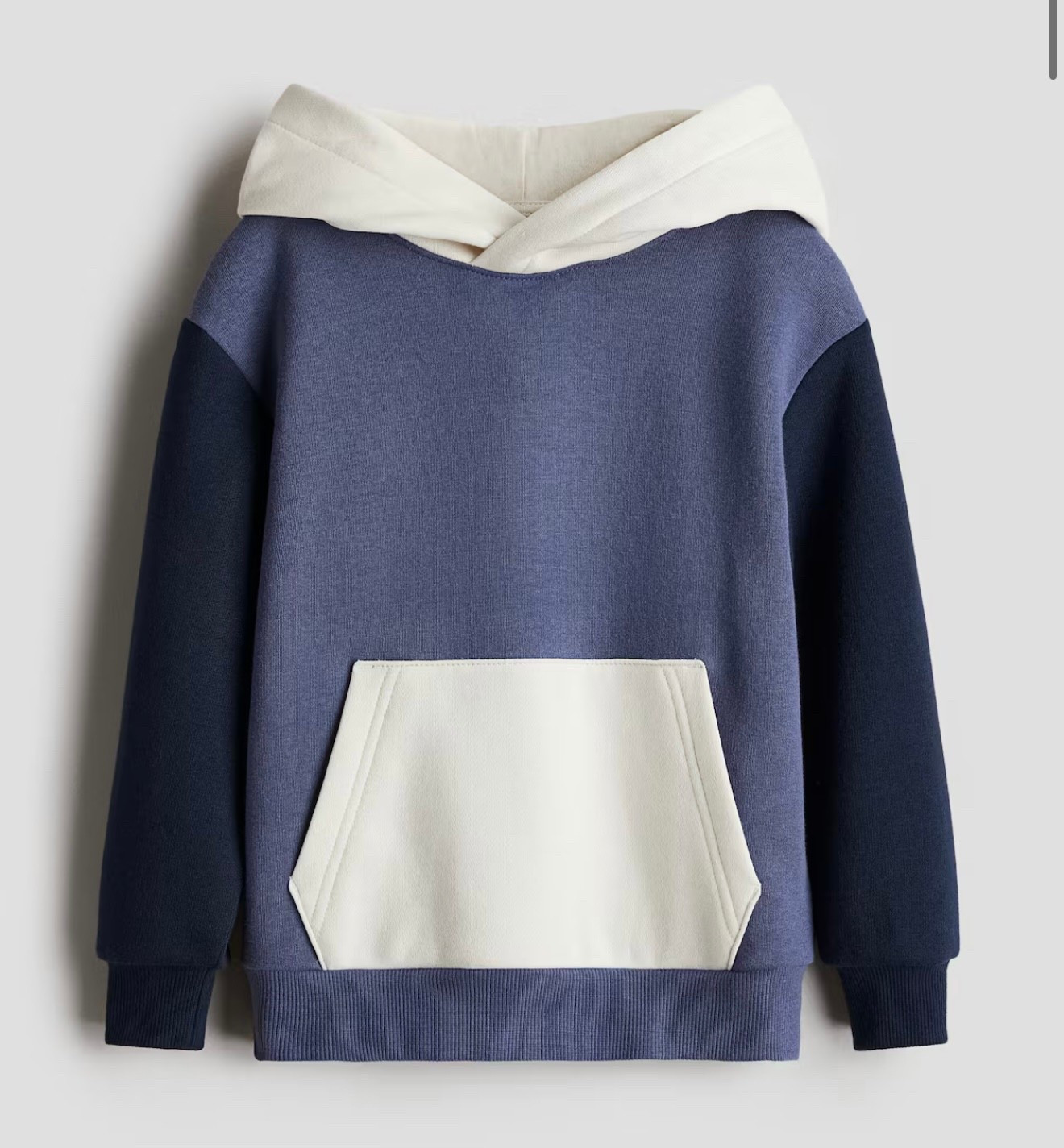 H&M color block boys hoodie 

#LTKootd #LTKKids