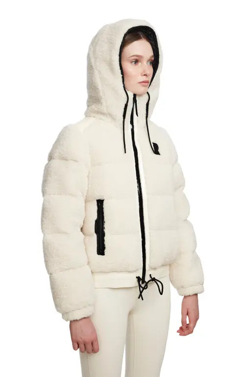 Rudsak DANI S WOMEN'S TEDDY DOWN SKI PUFFER in Iceland at Nordstrom, Size X-Small | Nordstrom