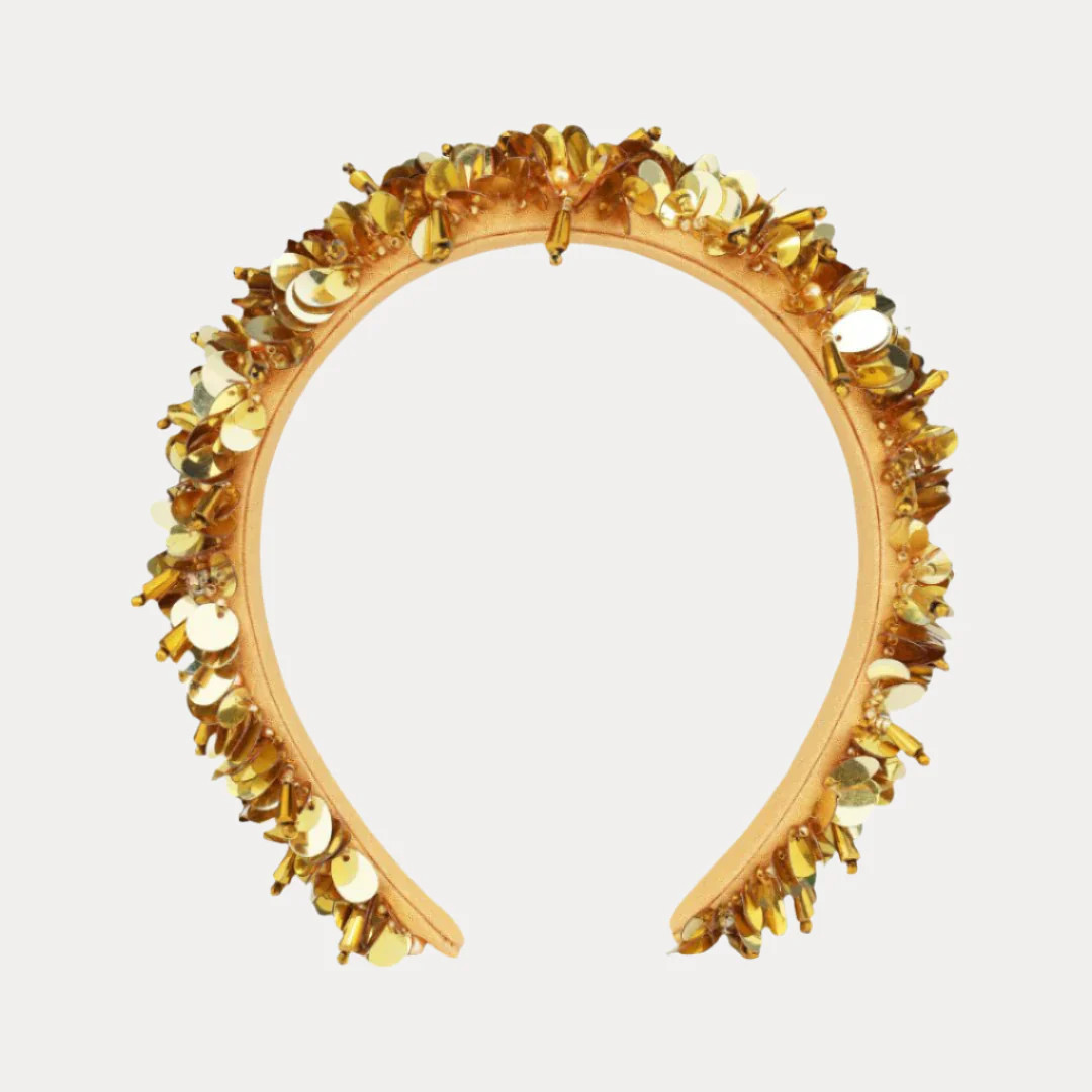 Diva Headband - Gold | BuDhaGirl