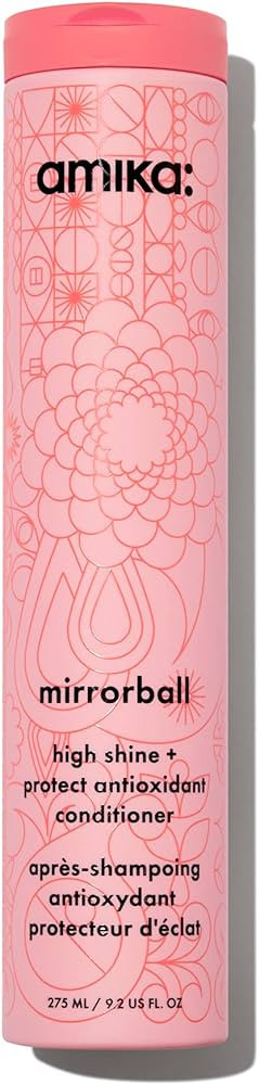 amika mirrorball high shine + protect antioxidant conditioner | Amazon (US)