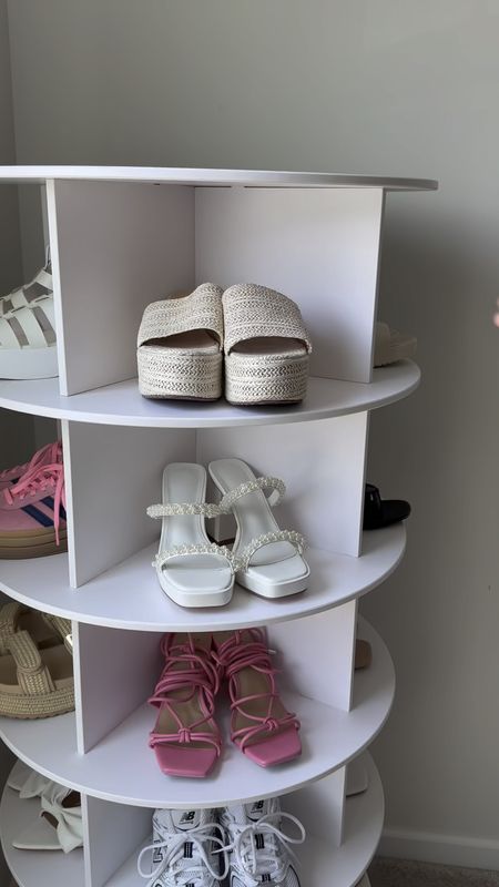 The must have shoe organizer! This is so nice to have for shoes, purses, accessories, makeup, anything really! 

Organizing, amazon finds, amazon home, shoe rack, shoe storage, storage for the home, home decor , home finds, shoe holder, 

#LTKHome #LTKSaleAlert #LTKShoeCrush