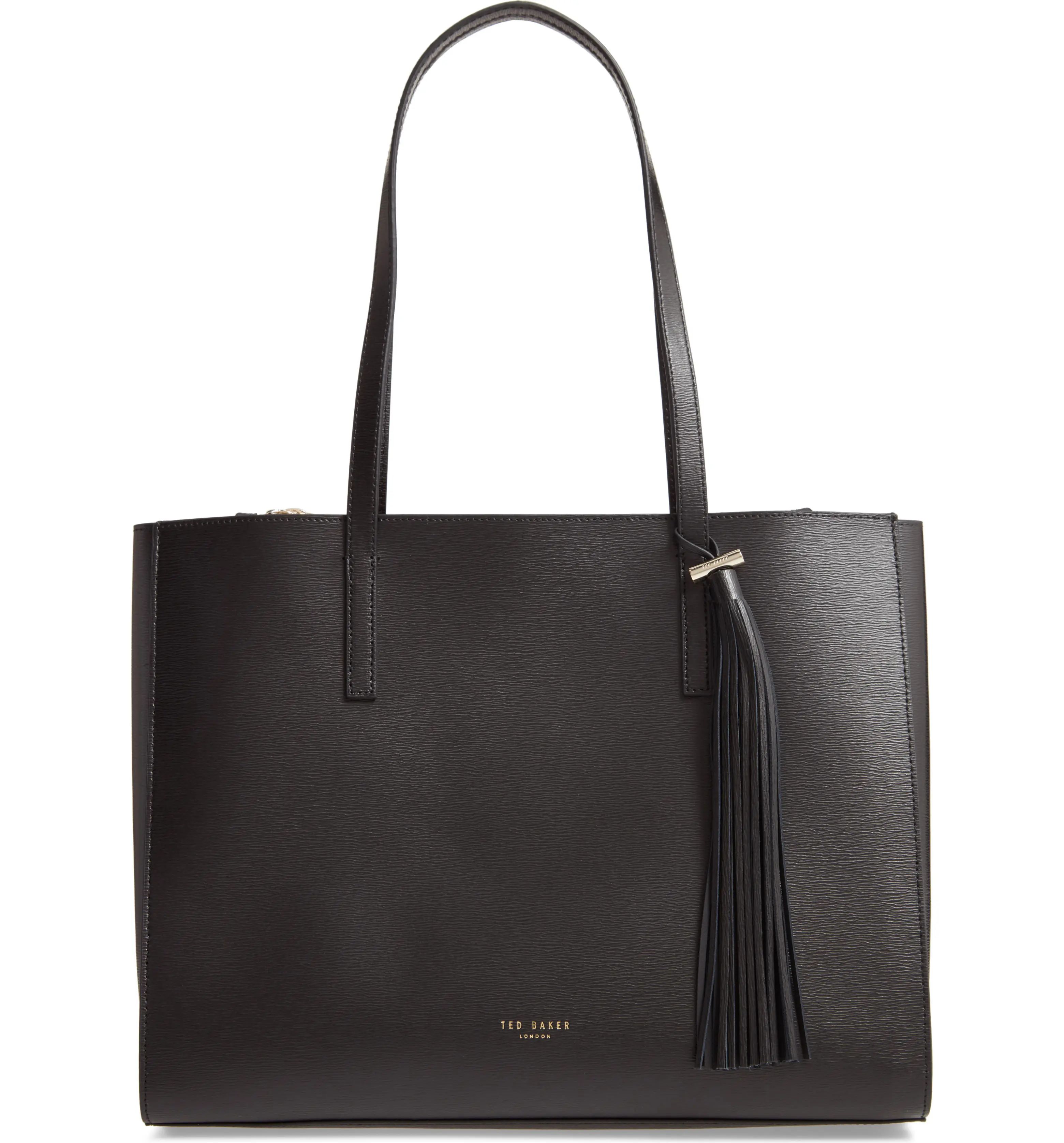 Large Narissa Leather Tote | Nordstrom