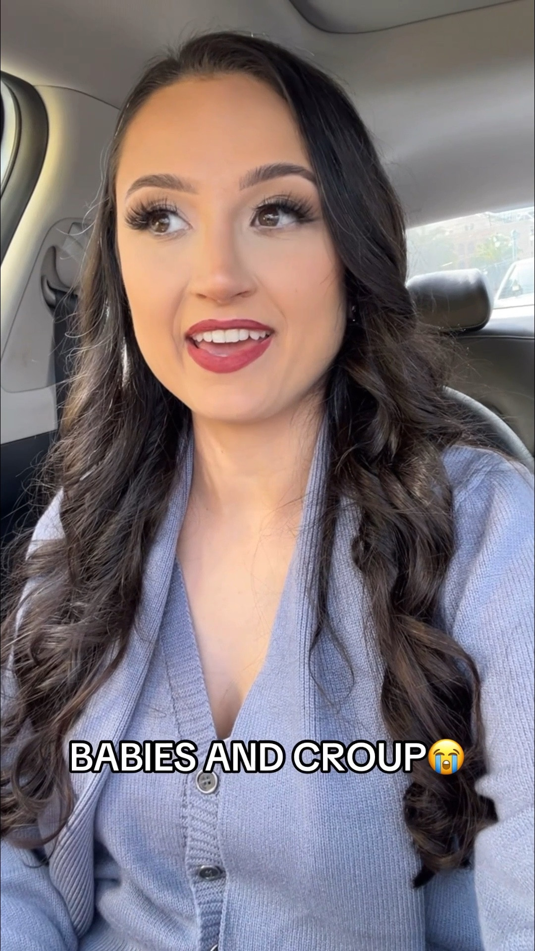 Babies and croup. 😭