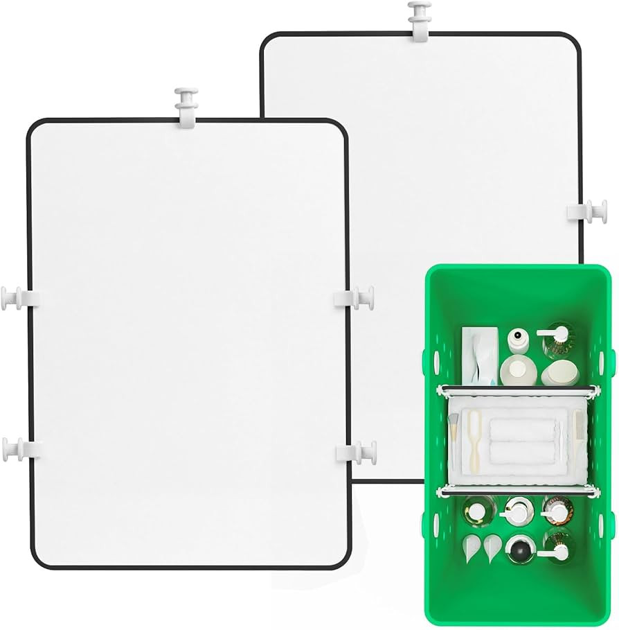 2PCS Divider Tray for Bogg Bag Accessories for Bogg Bags Compatible with BOGG Bag Original X Larg... | Amazon (US)