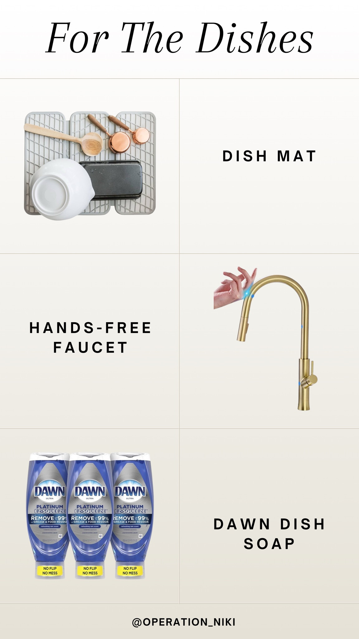 I’ve linked my favorite kitchen items and what I used to clean my dishes!✨ 

Follow for more @OPERATION_NIKI on IG, TikTok, & Facebook

sahm, home essentials, mom hacks, organized home, mom must haves, cleaning tips, organization, bedroom clean, cleaning, organization, cleaning tools, mattress vacuum, house odors, house spray, christmas gifts, fall outfit inspo, holidays

#LTKHome #LTKFamily #LTKFindsUnder50