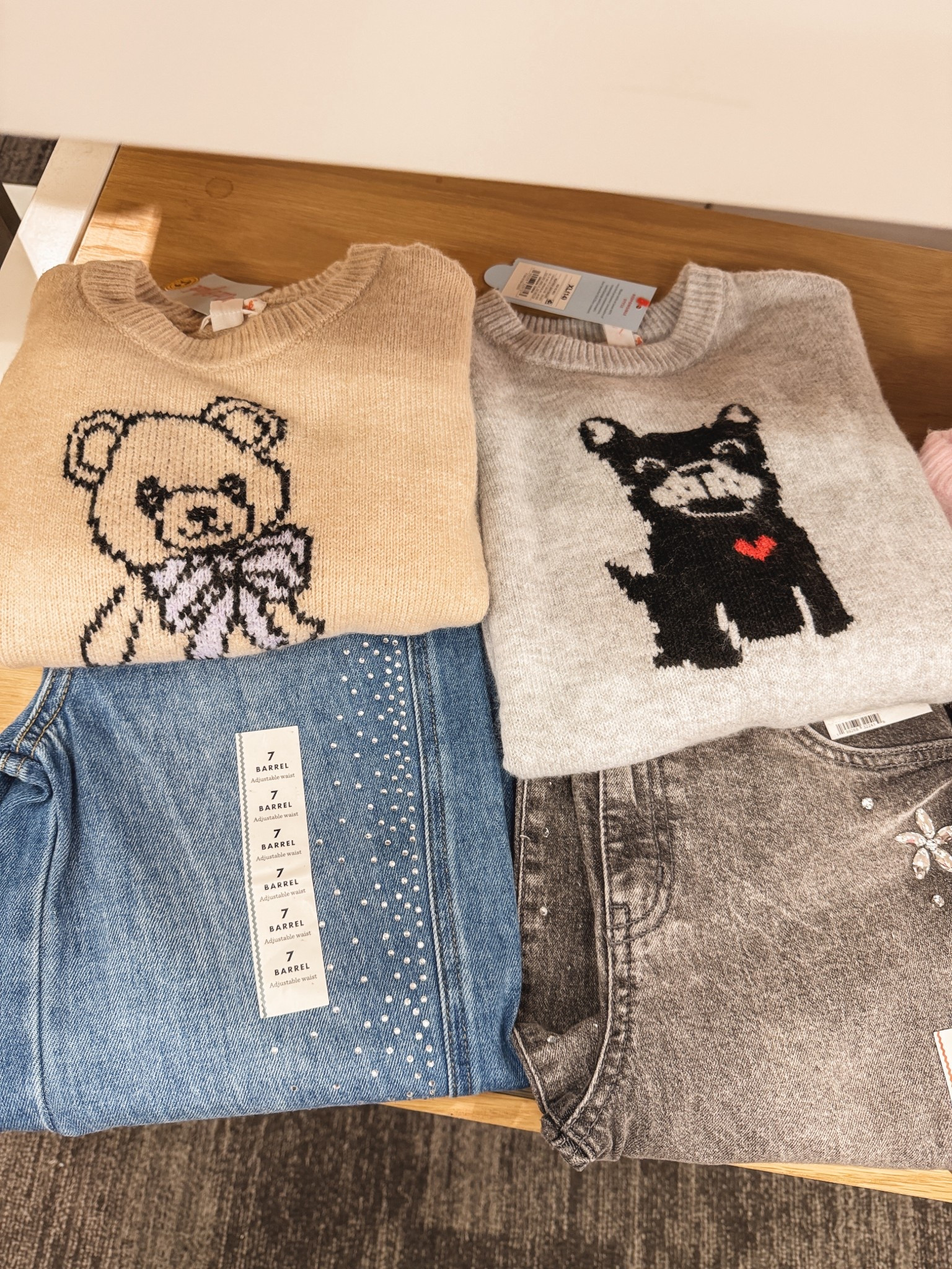 Cute girls sweaters at Target! 

#LTKHoliday