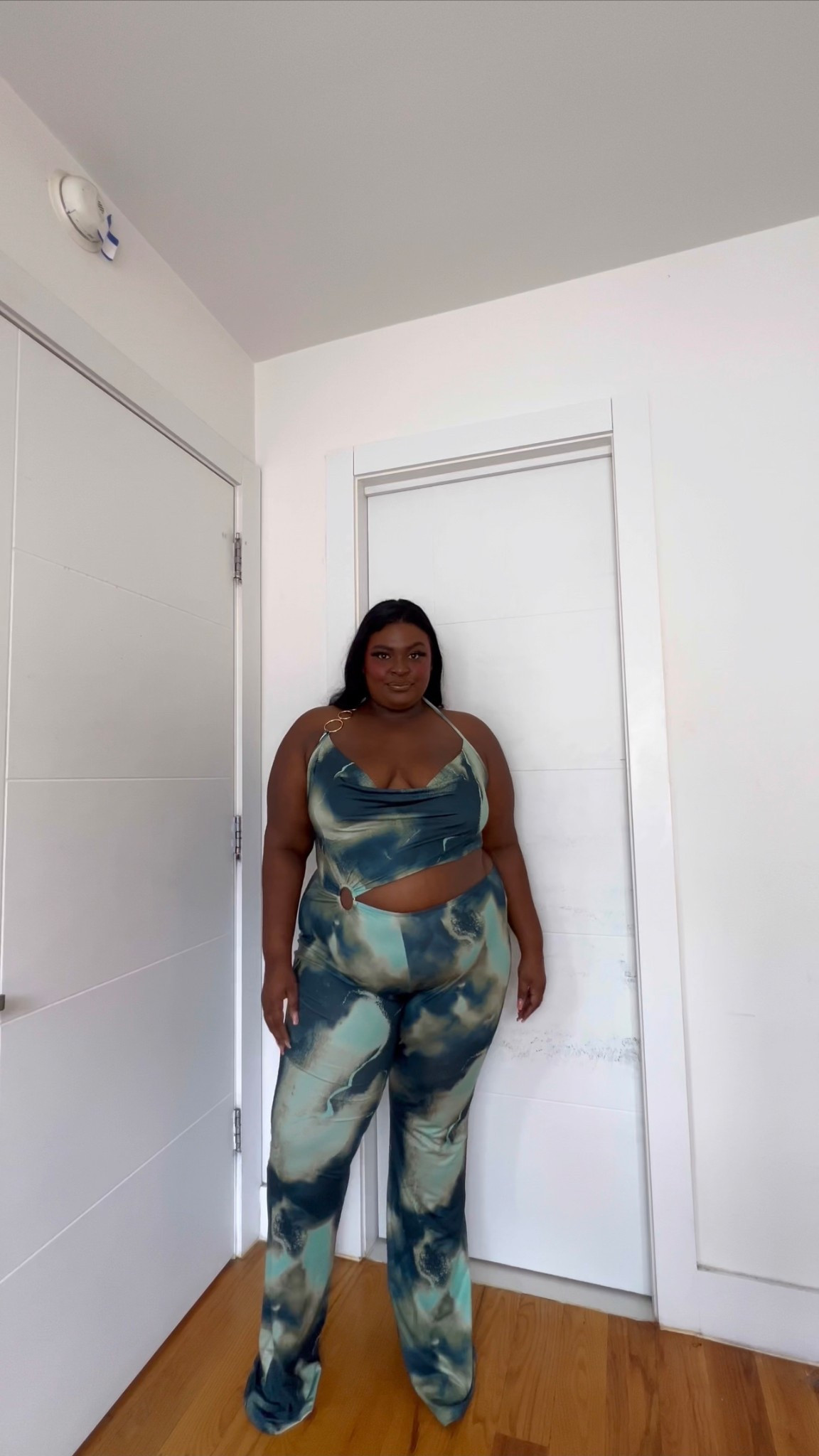 Sexy Romper with gold loop 

#LTKStyleTip #LTKTravel #LTKPlusSize