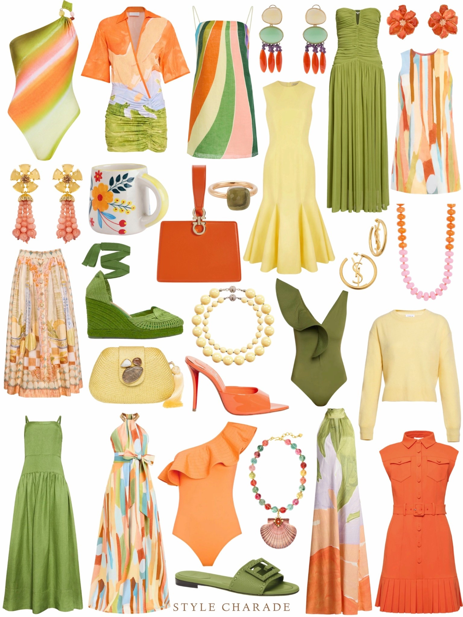 Spring outfits 2026, including vacation outfits, spring dresses, swimsuits, and wedding guest outfit ideas.

#LTKWedding #LTKgrwm #LTKootd