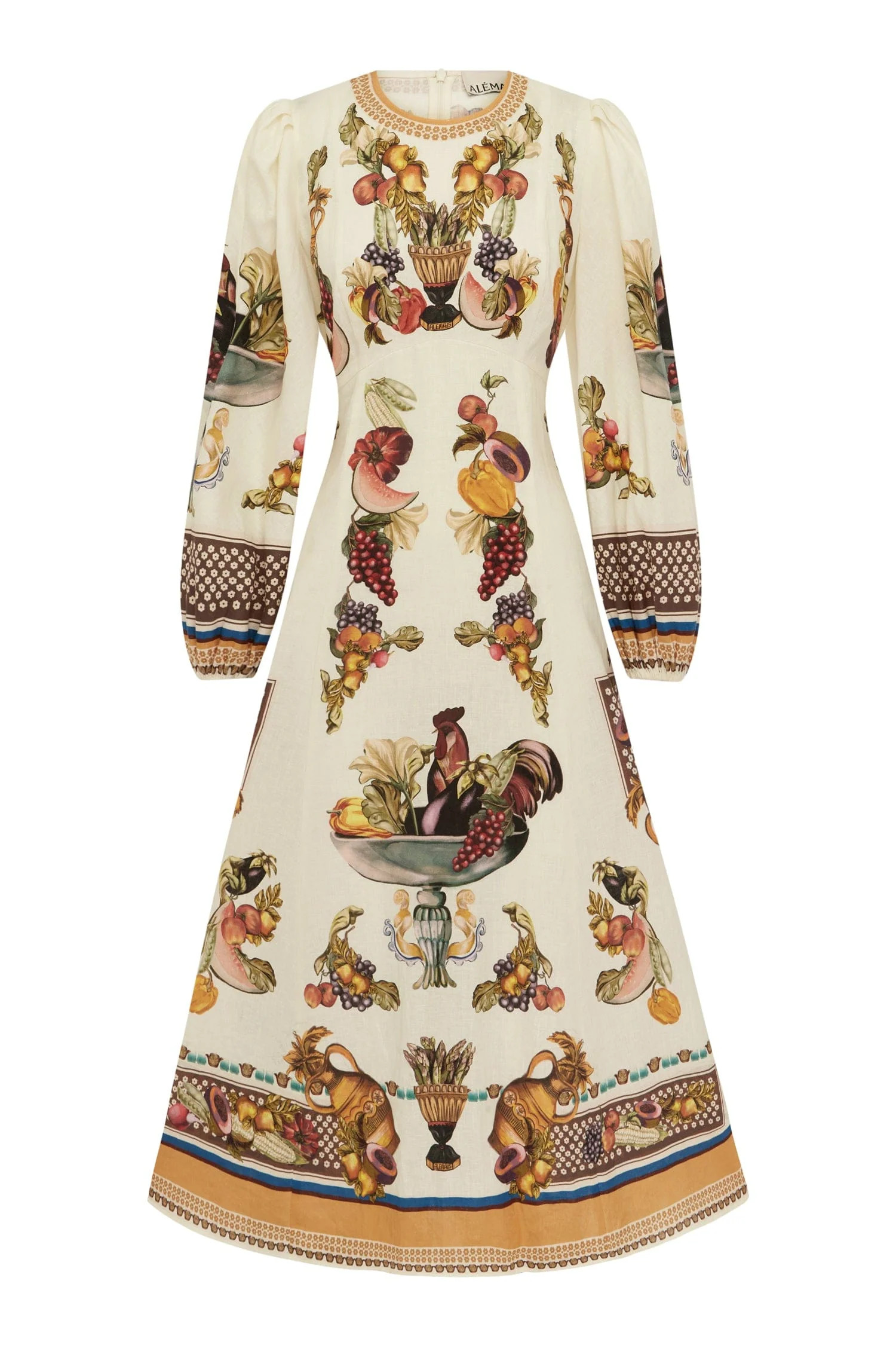 MERCADO MIDI DRESS | Alemais (AU, US, UK)