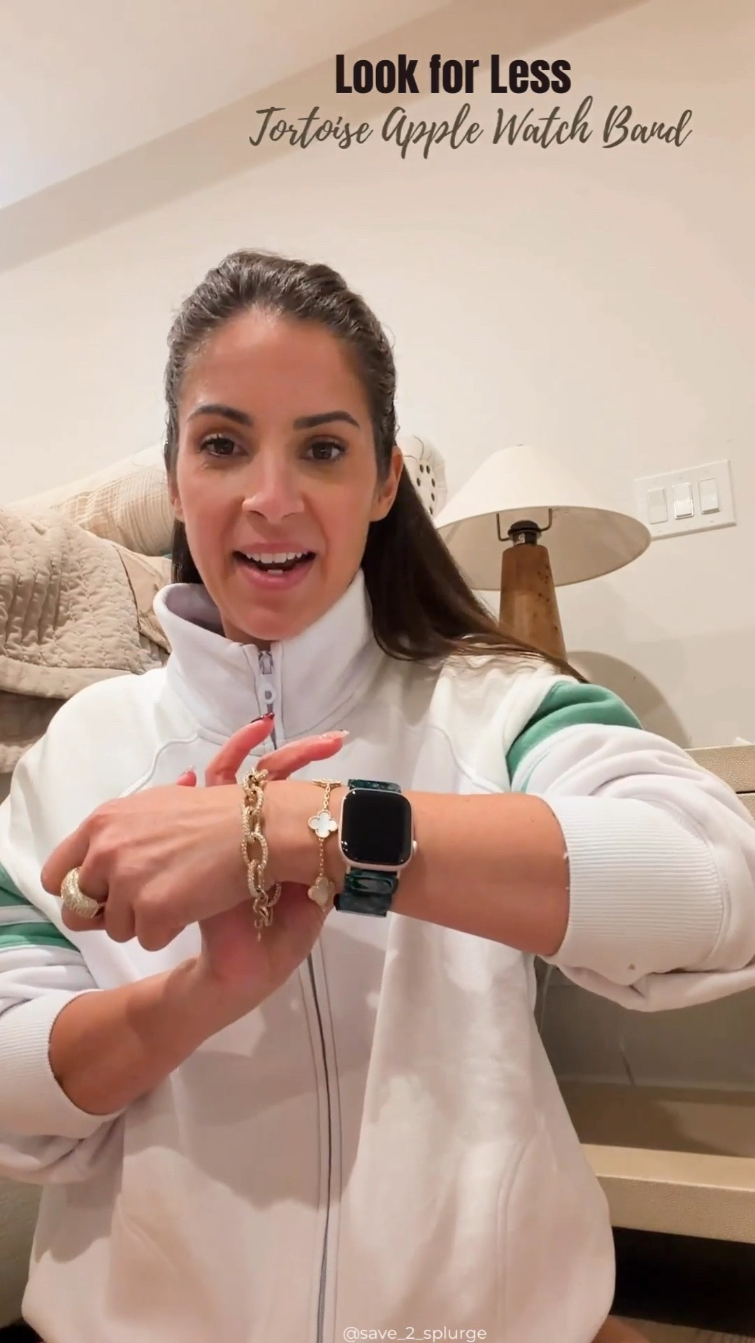 If you like the look of a tortoise style Apple Watch band, but not the price, this one from Amazon is where it’s at. Under $20 and available in several different colors & styles. Can’t beat it!

#LTKootd #LTKmomlife #LTKstorytime