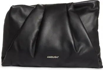 Wrap Leather Clutch | Nordstrom