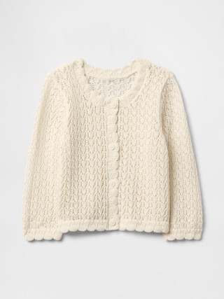 Baby Crochet Cardigan | Gap (US)