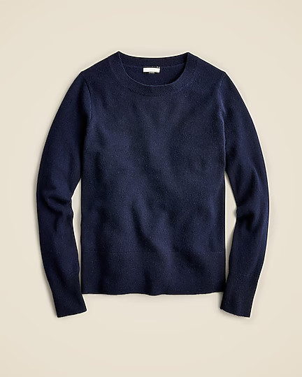 Cashmere classic-fit crewneck sweater | J. Crew US