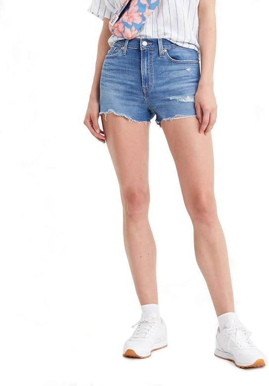 Levi's Women's High Rise Shorts | Amazon (US)