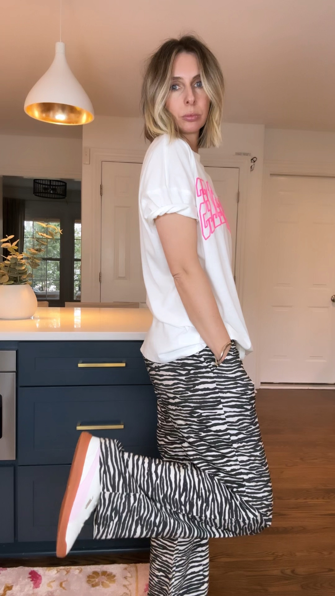 when you’re over jeans and sweats. 🦓 if you’re not following me on IG, come over and say hi. 🫶🏼

sizing…
• 6 in pants. coming soon. i’ll dm once live. in the meantime, i’ve linked similar too
• small tee
• large grey sweatshirt 
• medium knit. it’s last season target. linked similar

and yes, i hate it too when influencers link similar items. BUT i’m a novice and i keep forgetting to check stock before pulling looks together. AND, I want you to come here for inspo too, not just to sell to you 🫶🏼





#stylevlog #relatable #effortlessstyle #affordablefashion #instastyle #targetstyle #newattarget #hmstyle #styleover40 #animalprintstyle #affiliate #animalprintasaneutral 


#LTKfindsunder50 #LTKstyletip #LTKover40