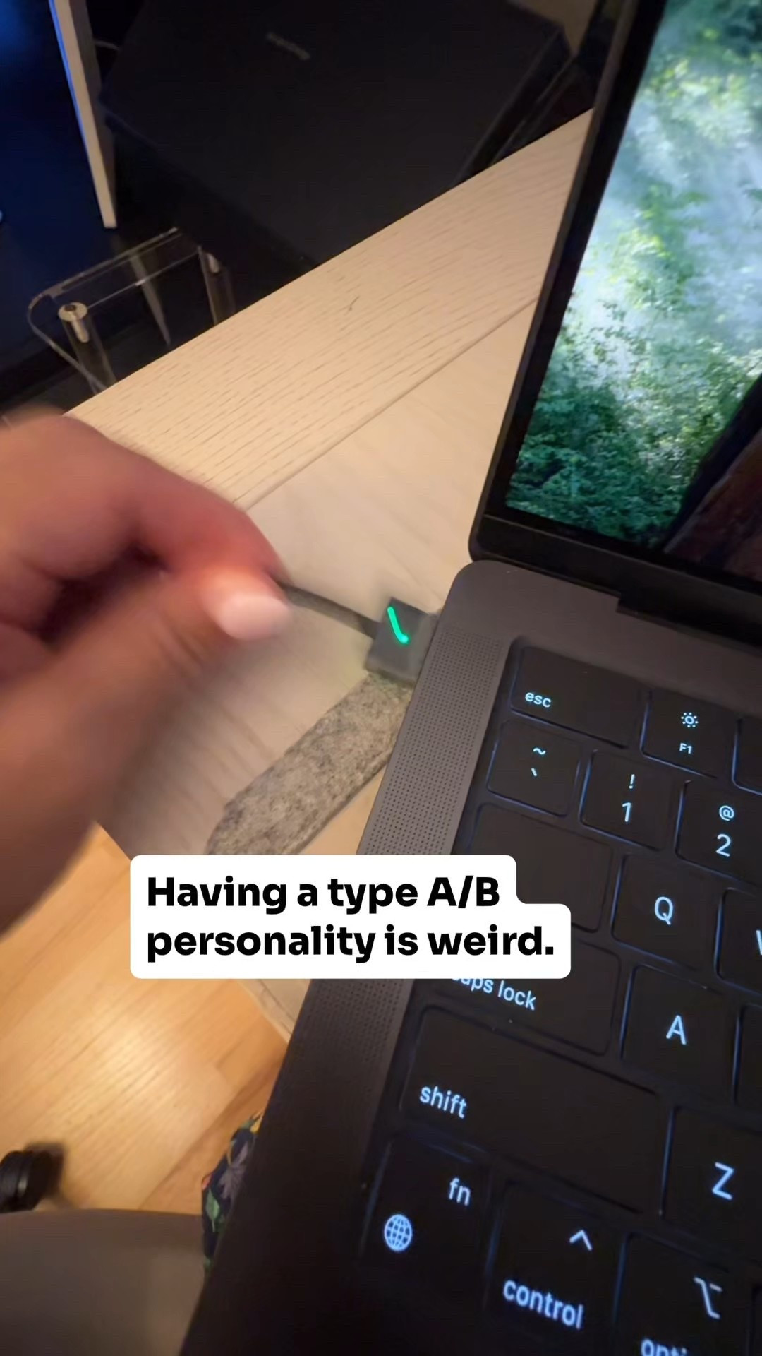 The wires under the desk have a mind of their own anyway 🤷🏻‍♀️ but… the charging cable hitting the floor? That’s my 🔘

#LTKHome #LTKWorkwear #LTKSaleAlert