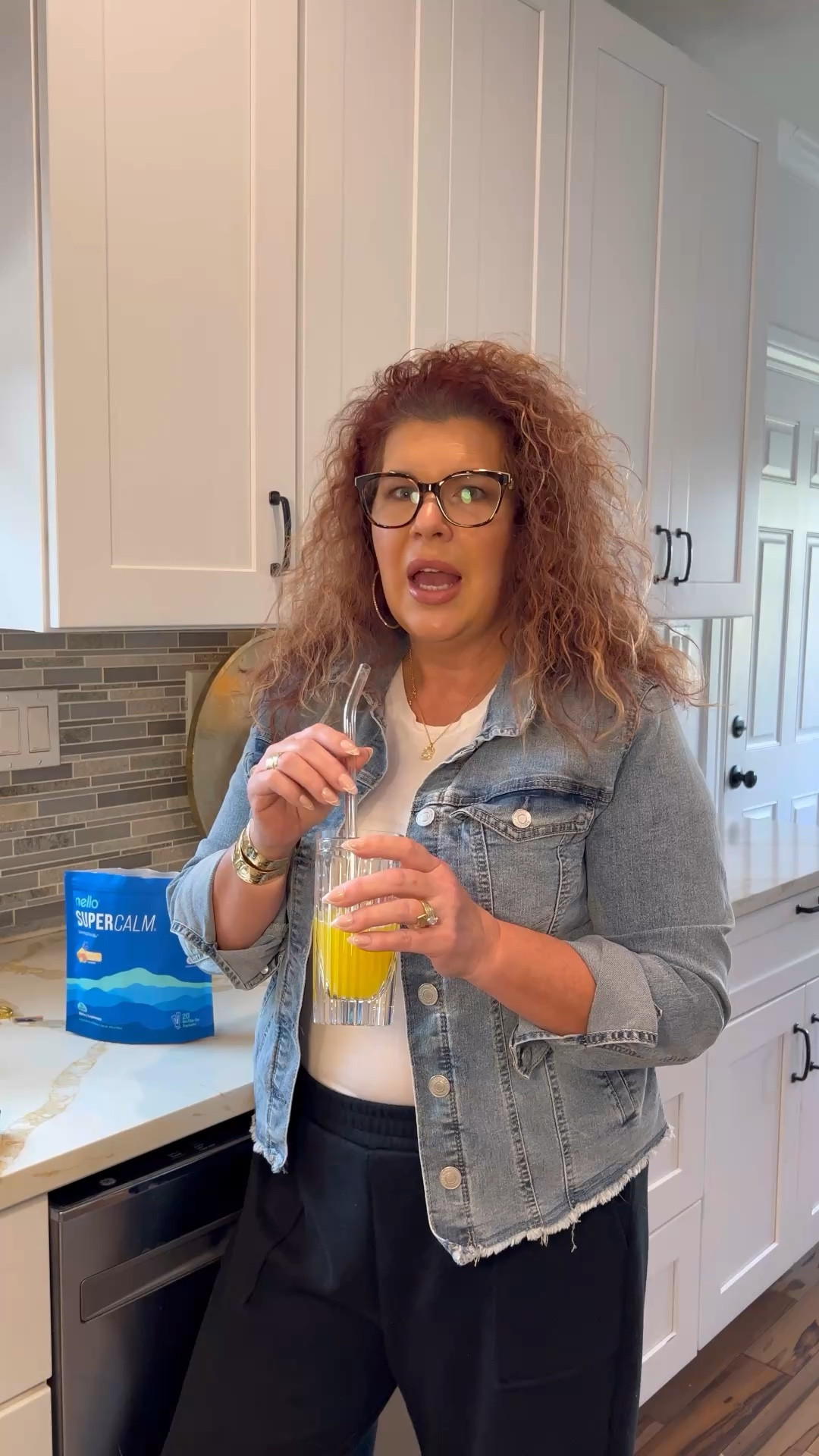 Looking to reduce your records all levels? Now is super calm has helped me reduce my cortisol levels and my stress and I’m getting a better night sleep.

#nellosupercalm
#vitamins
#womenshealth 


#LTKMidsize #LTKBeauty #LTKActive