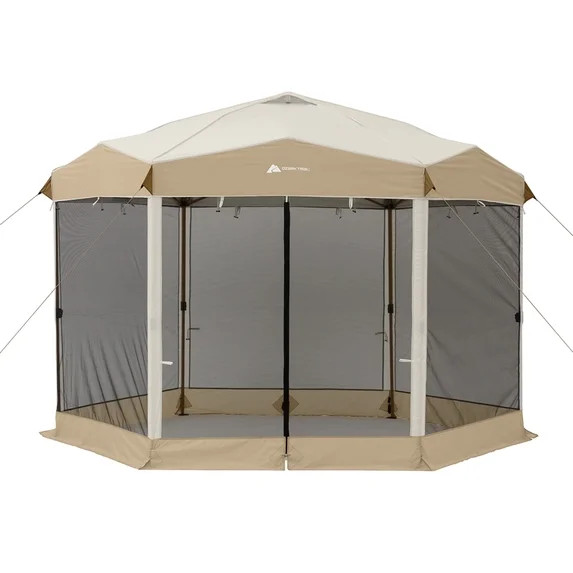 Ozark Trail 12' x 10' Glamping Hexagon Lighted Canopy | Walmart (US)
