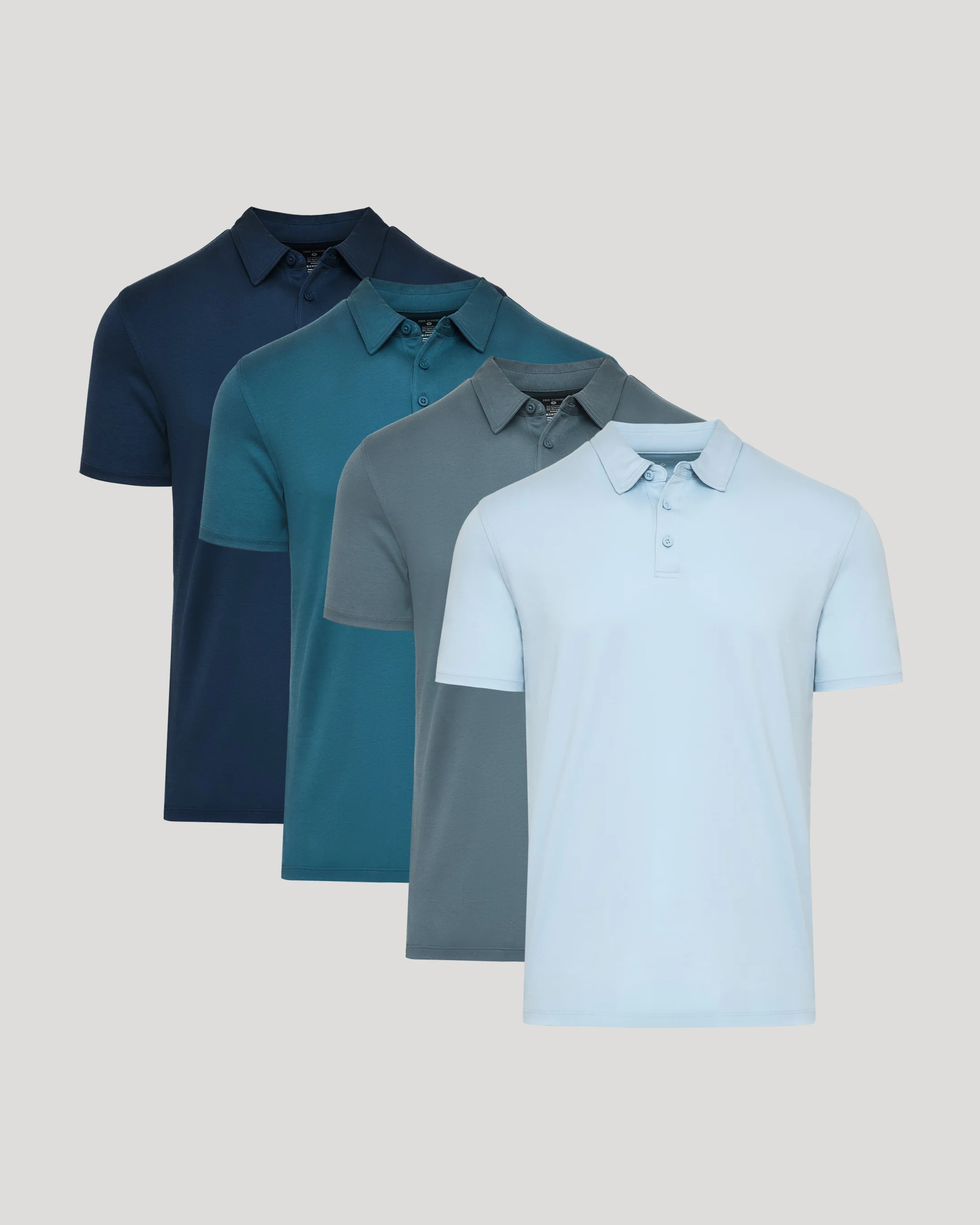 Classic Pima Polo 4-Pack L | True Classic