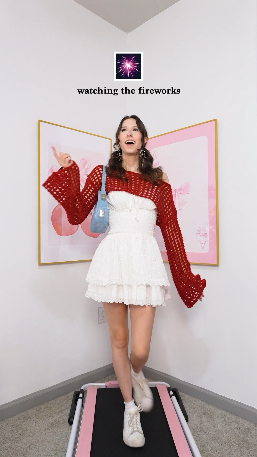 🎇 4 Fourth of July Outfit Ideas You’ll Actually Want to Wear 🎇
From soft and feminine to playful and patriotic, these four festive looks are perfect for celebrating Independence Day in style! Whether you’re headed to a picnic, parade, fireworks show, or just enjoying the summer sun, there’s something here for every vibe.

🍒 Look 1: Flirty and coquette in a cherry-accented bustier and bow-detailed denim shorts. (vintage Americana, girlcore, romantic retro)
🌊 Look 2: Bold red crop paired with a flowy chambray maxi for a breezy, elevated casual vibe. (clean girl aesthetic, coastal feminine, soft glam)
🍓 Look 3: Sweet and summery in a white eyelet mini dress with a red crochet sweater for that playful, patriotic pop. (soft girl, picnic fashion, cottagecore-inspired)
⭐ Look 4: Feminine yet festive with a white tiered mini and starry accessories, ready for fireworks and fun. (Y2K revival, girly glam, holiday ready)

👟 All outfits styled with classic Adidas sneakers for a comfy-cute finish.

✨ Think: Fourth of July outfit inspo, summer fashion aesthetic, red white and blue outfits, coquette meets casual, and patriotic but pretty.

#LTKFindsUnder100 #LTKFindsUnder50 #LTKStyleTip