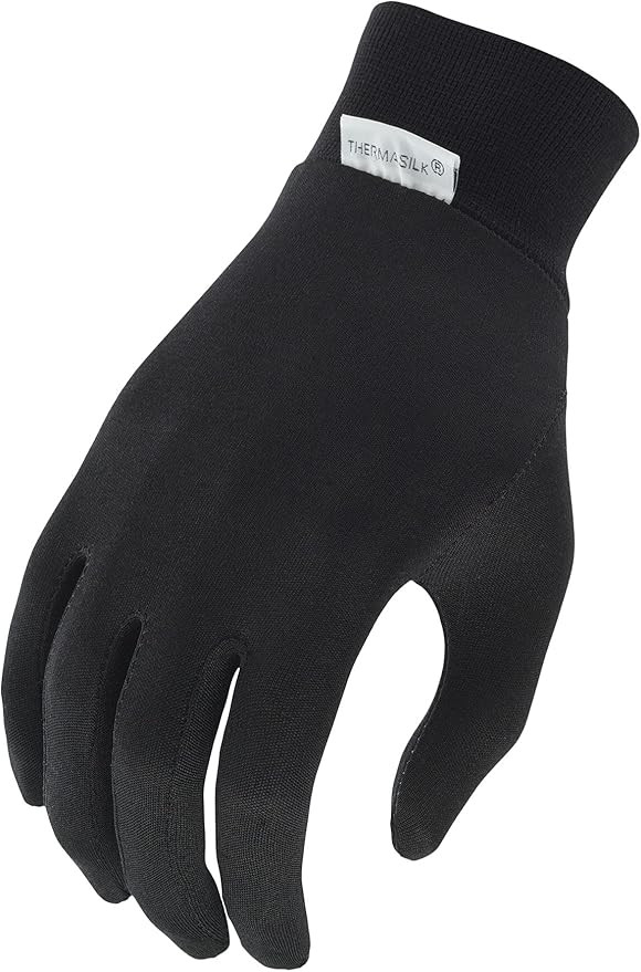 Terramar Kids Thermasilk Ultra-Thin Performance Liner Gloves | Amazon (US)