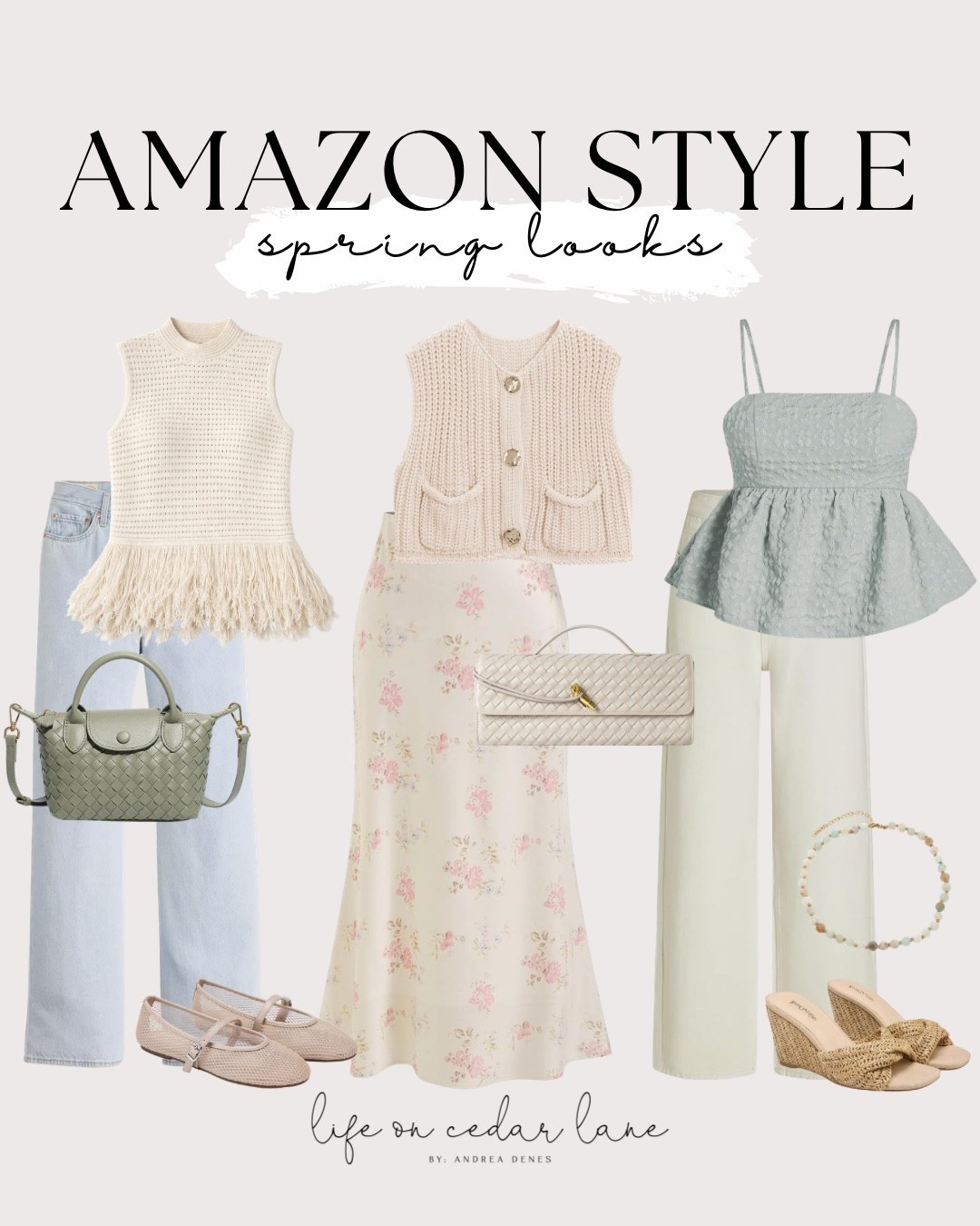 Chic and comfy Amazon style for spring! Perfect for any occasion. #springstyle #amazonstyle

#LTKspringtrends #LTKSaleAlert #LTKspring