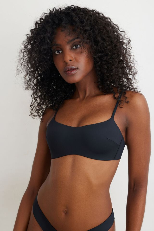 Basic Molded Bralette Bikini | Dynamite Clothing