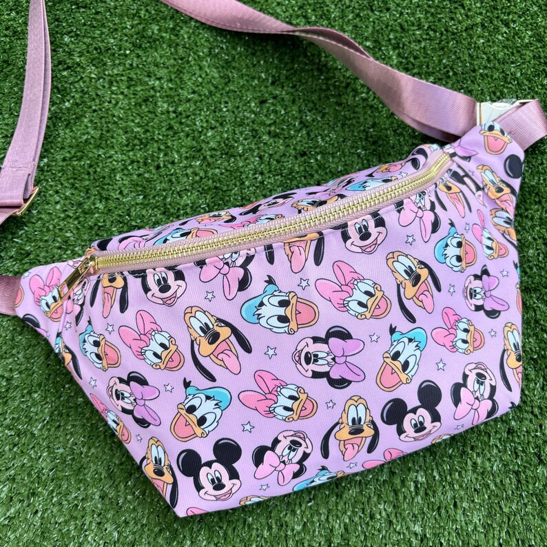 Magical Friends XL Large Belt Bag | Crossbody | Waist Bag | Fanny Pack | XL Fanny Pack | Theme Pa... | Etsy (US)