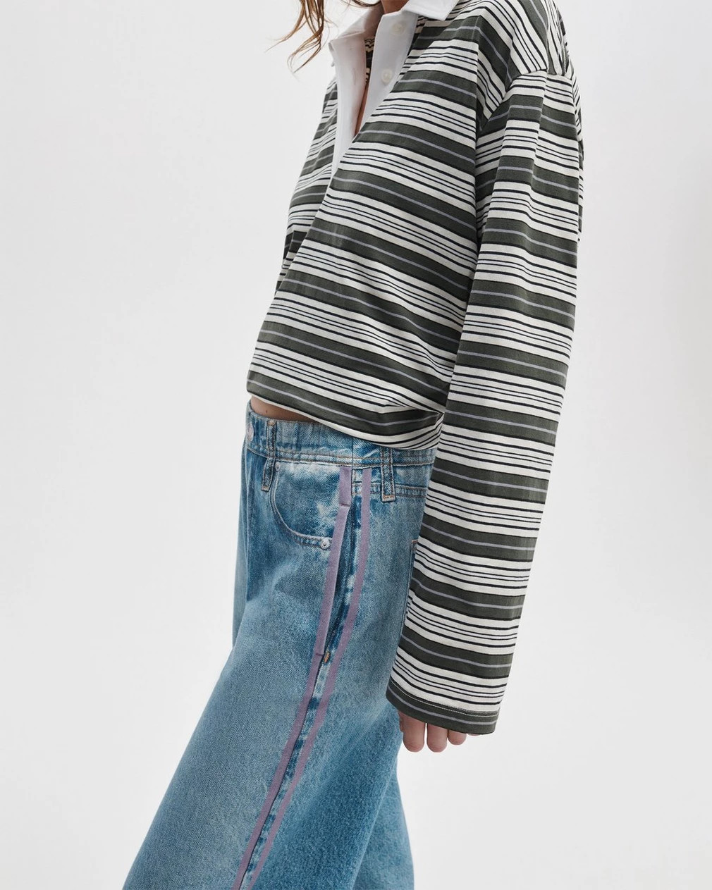 rb Miramar Wide-Leg Ankle Track Pant | rag & bone