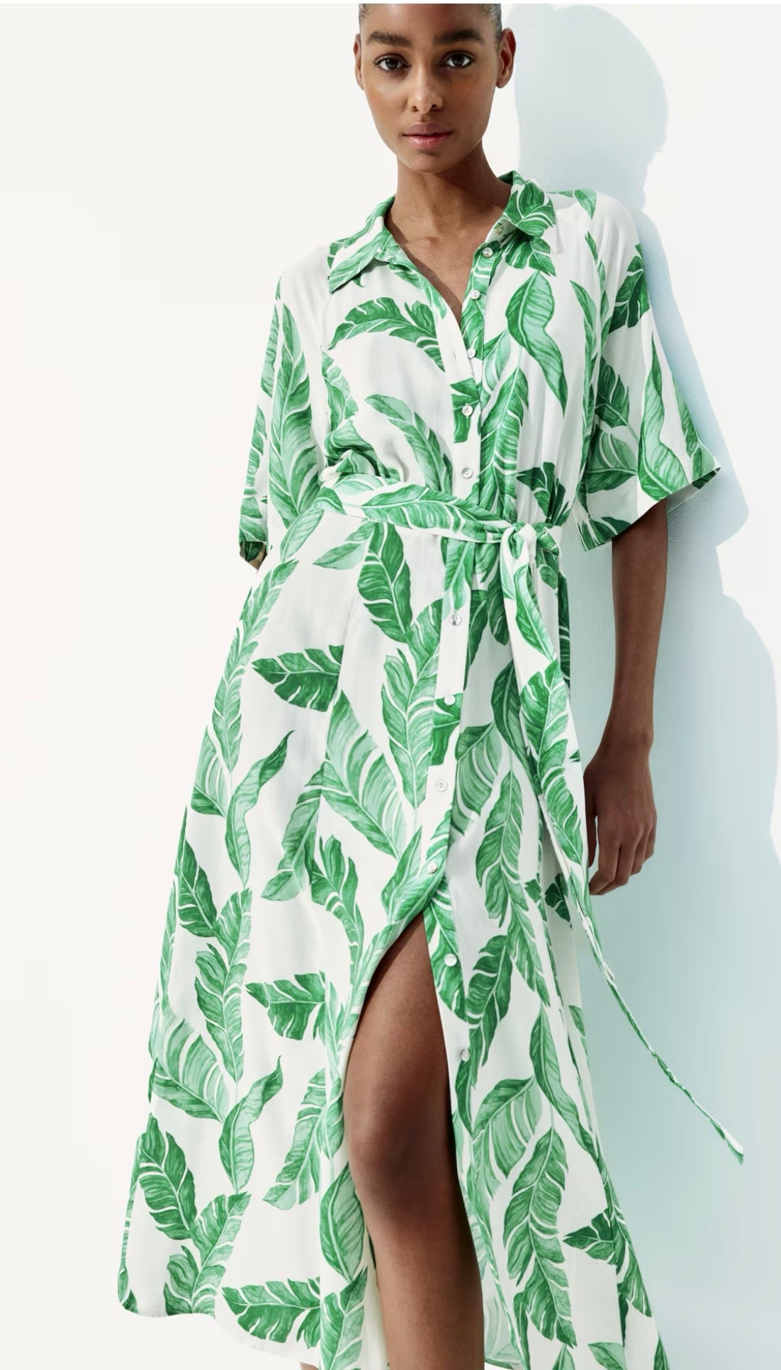 Great price , super cute, and I love the green print ! 

#LTKSeasonal #LTKMidsize #LTKOver40