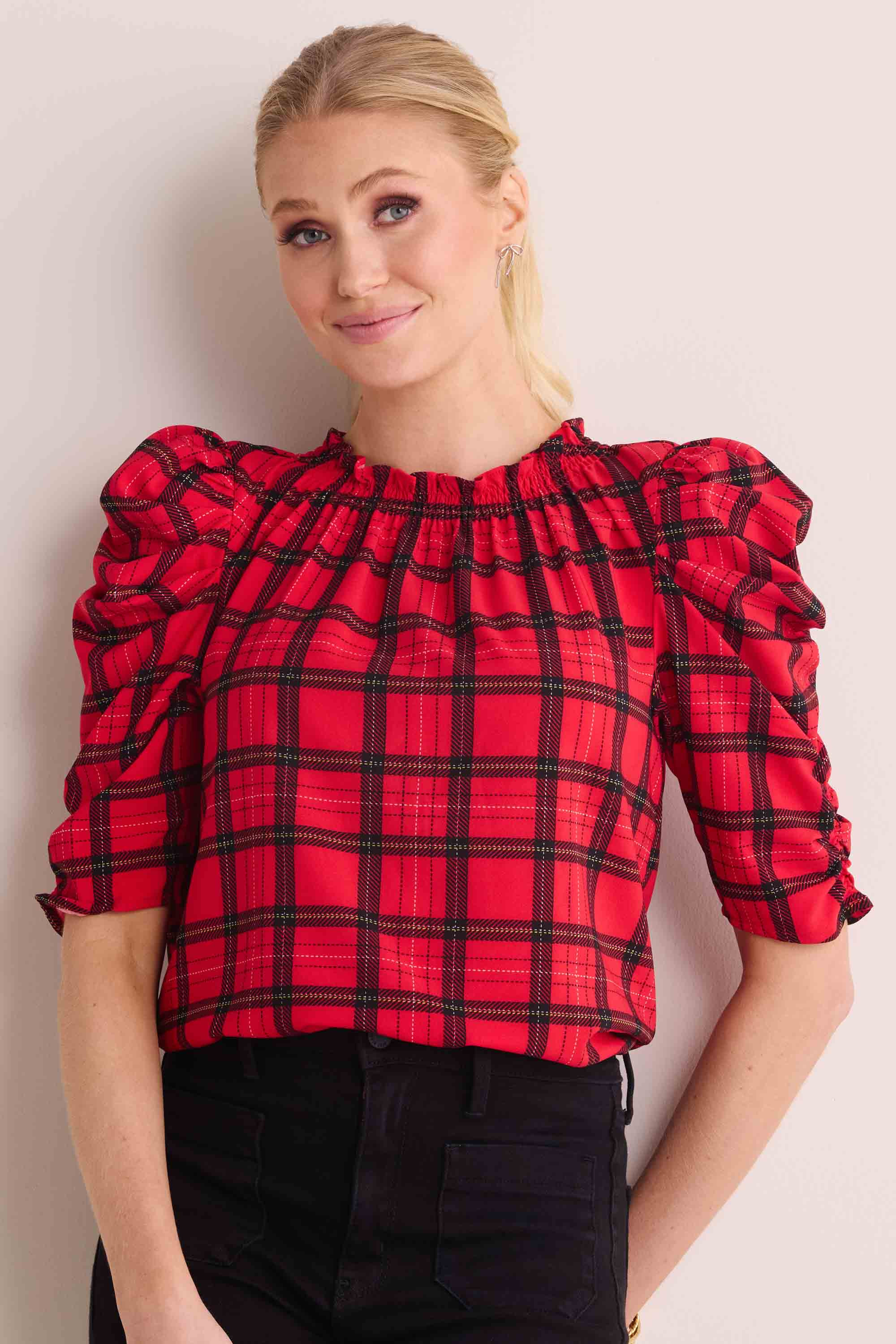 Marisol Top- Red | Avara