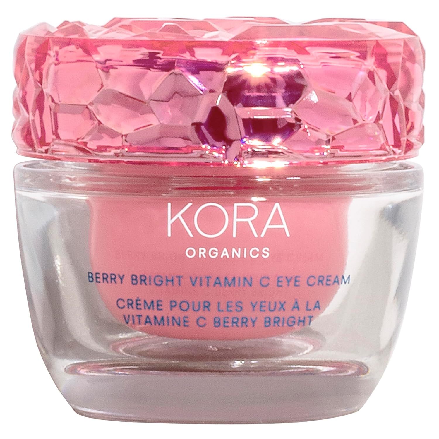 KORA Organics Berry Bright Firming Vitamin C Eye Cream | Hydrate & Strengthen | Certified Organic... | Amazon (US)