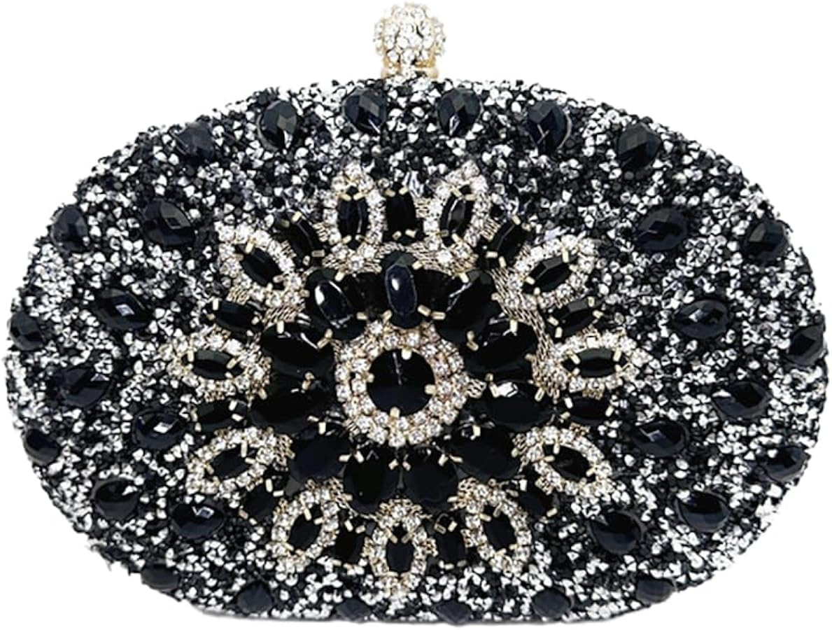 Evening Bags for Women Sparkly Rhinestone Clutch Purses Luxury Handbags for Weddings Formal Prom ... | Amazon (US)