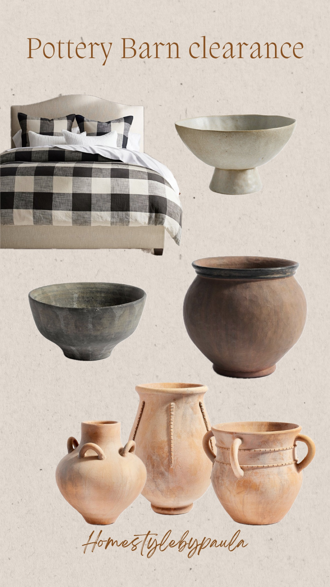 Pottery Barn clearance favorite items. Additional 20% off!

Ceramic vases, bowls, duvet cover. Organic and earthy home decor  

#LTKSaleAlert #LTKHome #LTKFindsUnder100