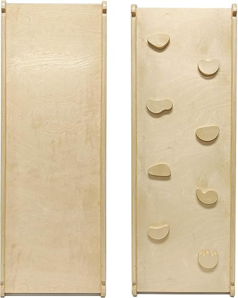 CASSARO Large Reversible Rock Climbing Ramp for Climbing Triangles and Waldorf Arch Rockers - Ram... | Amazon (US)