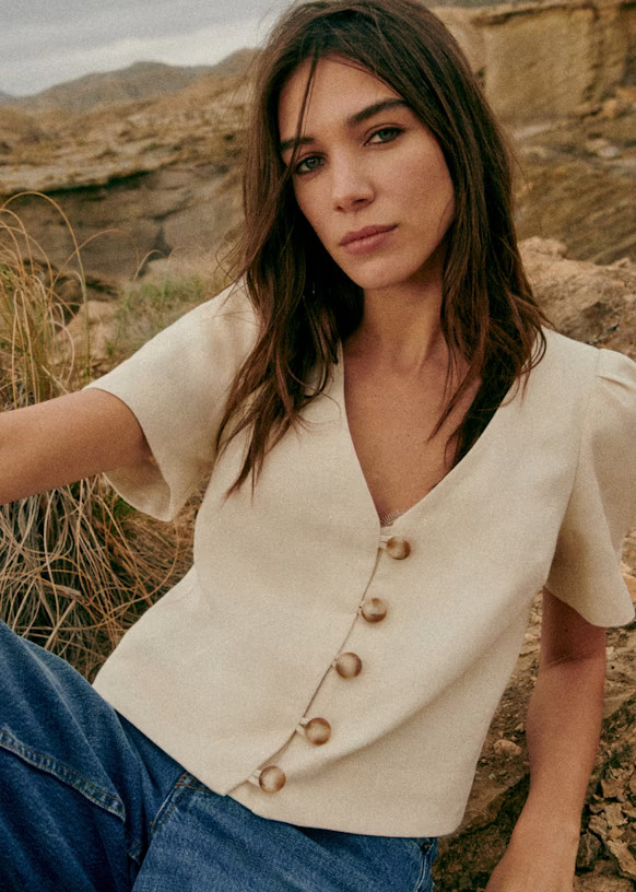 Nevi Blouse | Sezane Paris - US
