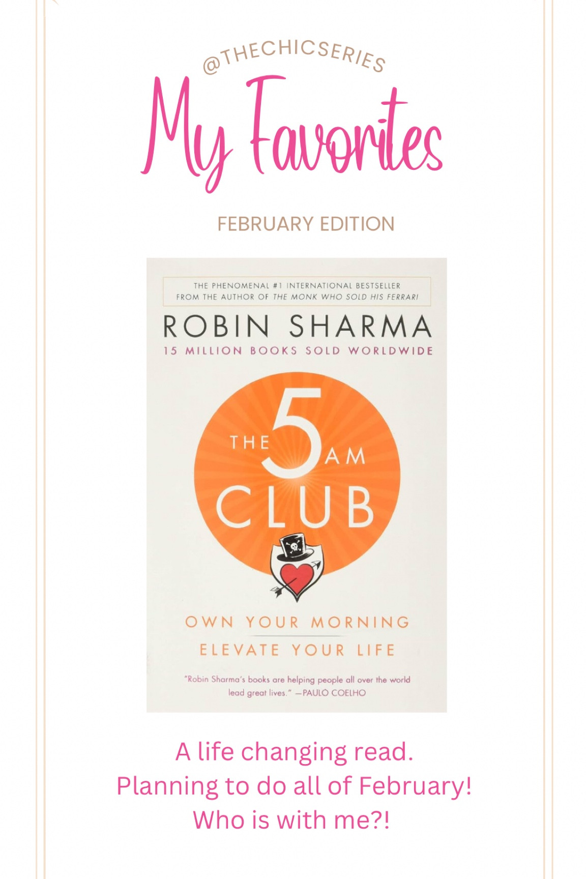 A great and inspiring book. #inspiringread

#LTKfitness #LTKGiftGuide #LTKover40