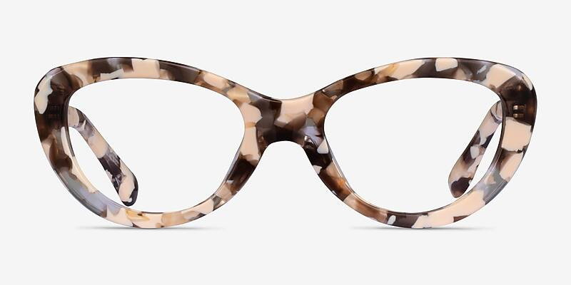 Sharon Cat Eye Brown Glasses for Women | Eyebuydirect | EyeBuyDirect.com