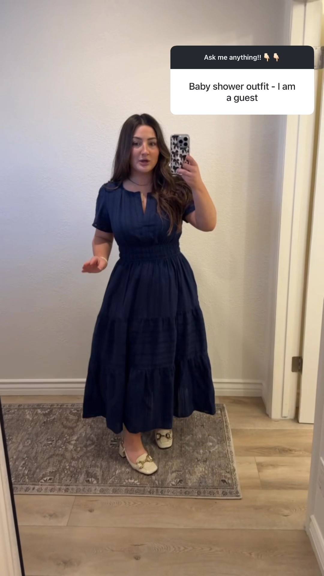 Perfect petite friendly dress for any occasion or event! 

Graduation, bridal or baby shower guest, casual wedding! 

Size small 
I’m 5’0” 140lbs 


#LTKStyleTip #LTKPetite #LTKFindsUnder100