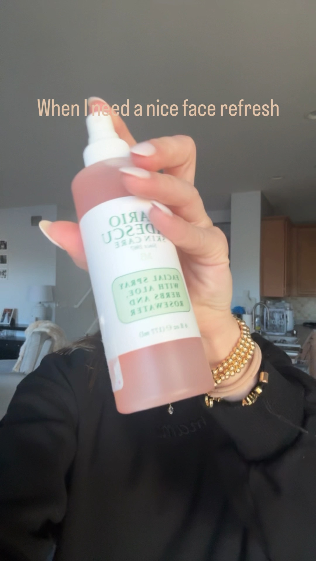 Spritzing my face all day everyday for a fresh look!

#LTKmomlife #LTKselfcare #LTKdayinmylife