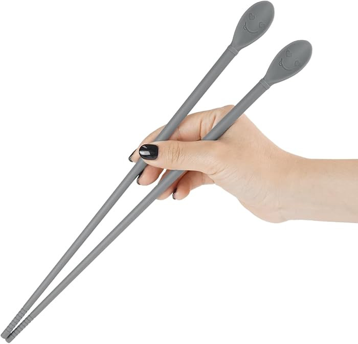 Carrotez Silicone Cooking Chopsticks, Long (12 inch) Reusable Chopsticks for Cooking, Heat Resist... | Amazon (US)