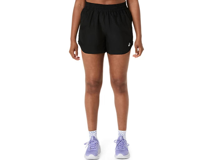 NAGINO RUN ADJUSTABLE 4IN  SHORT | Women | Performance Black | Shorts & Pants | ASICS United Stat... | ASICS (US)