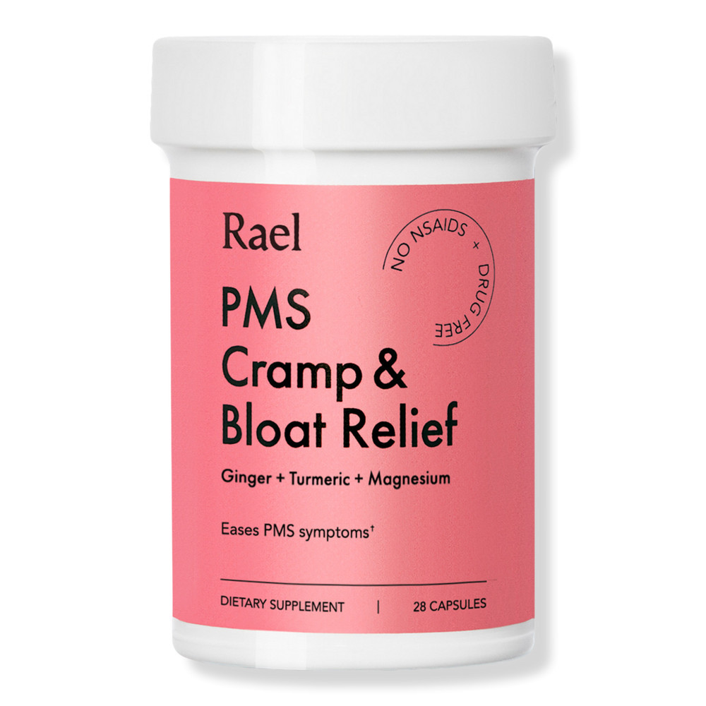 Rael PMS Cramp & Bloat Supplement | Ulta
